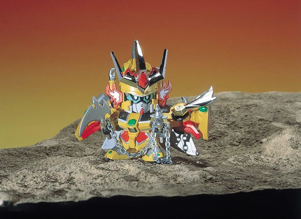 GUNDAM - BB127 Jyuoh Gundam - Model Kit
